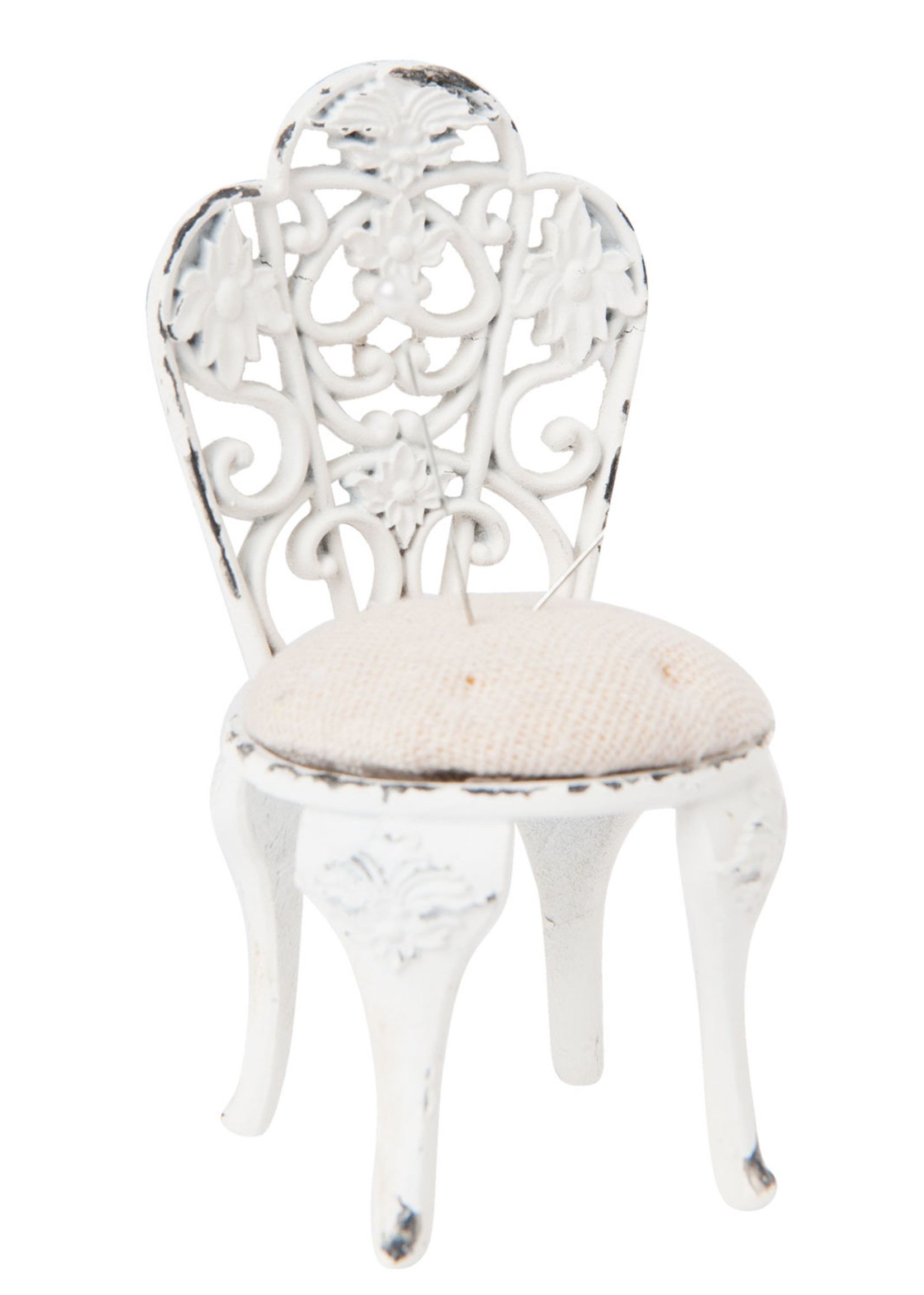 Clayre & Eef Speldenkussen 5*5*10 cm 6Y2317