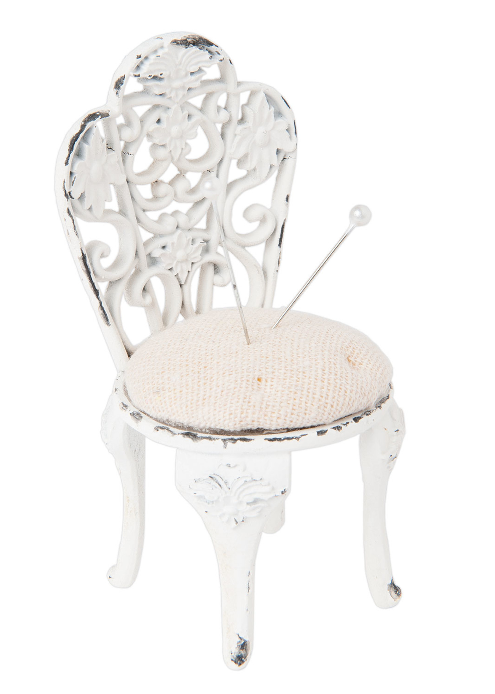 Clayre & Eef Speldenkussen 5*5*10 cm 6Y2317