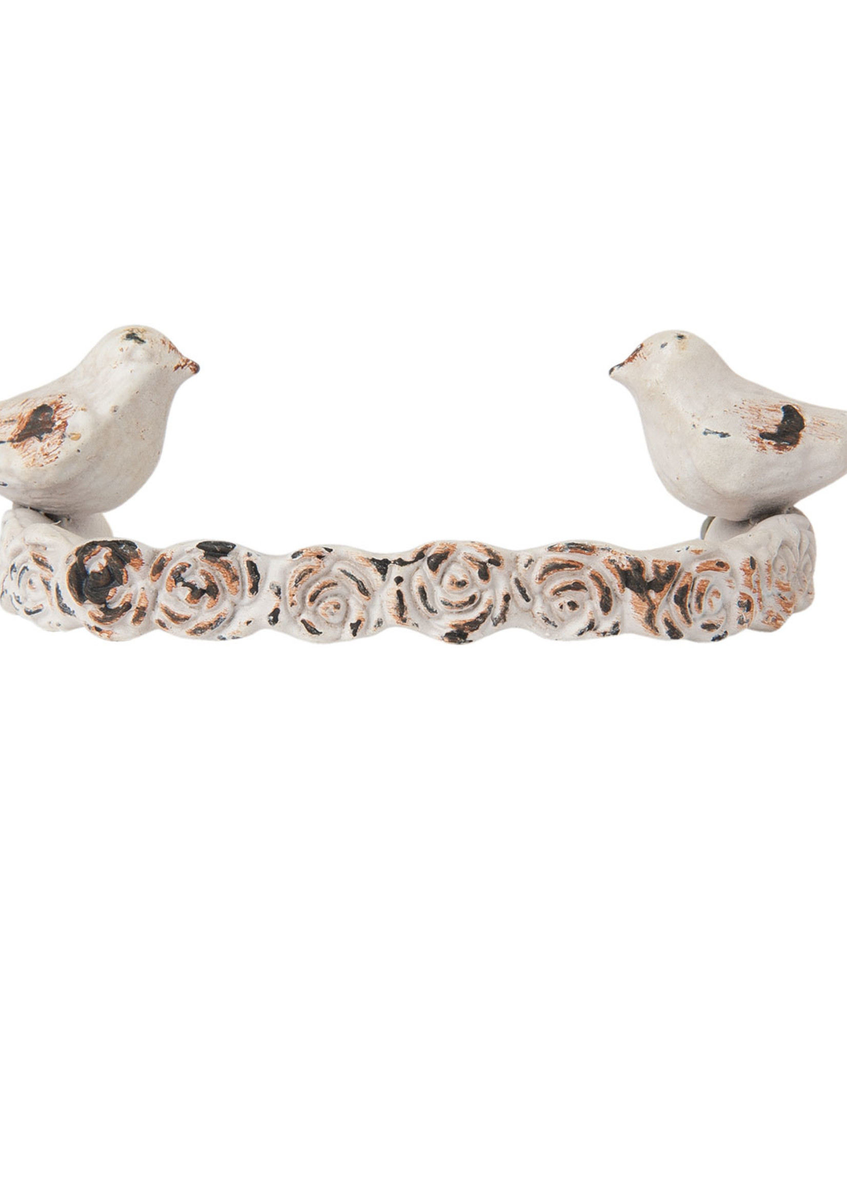 Clayre & Eef Handgreep 13*8*3 cm 6Y2333