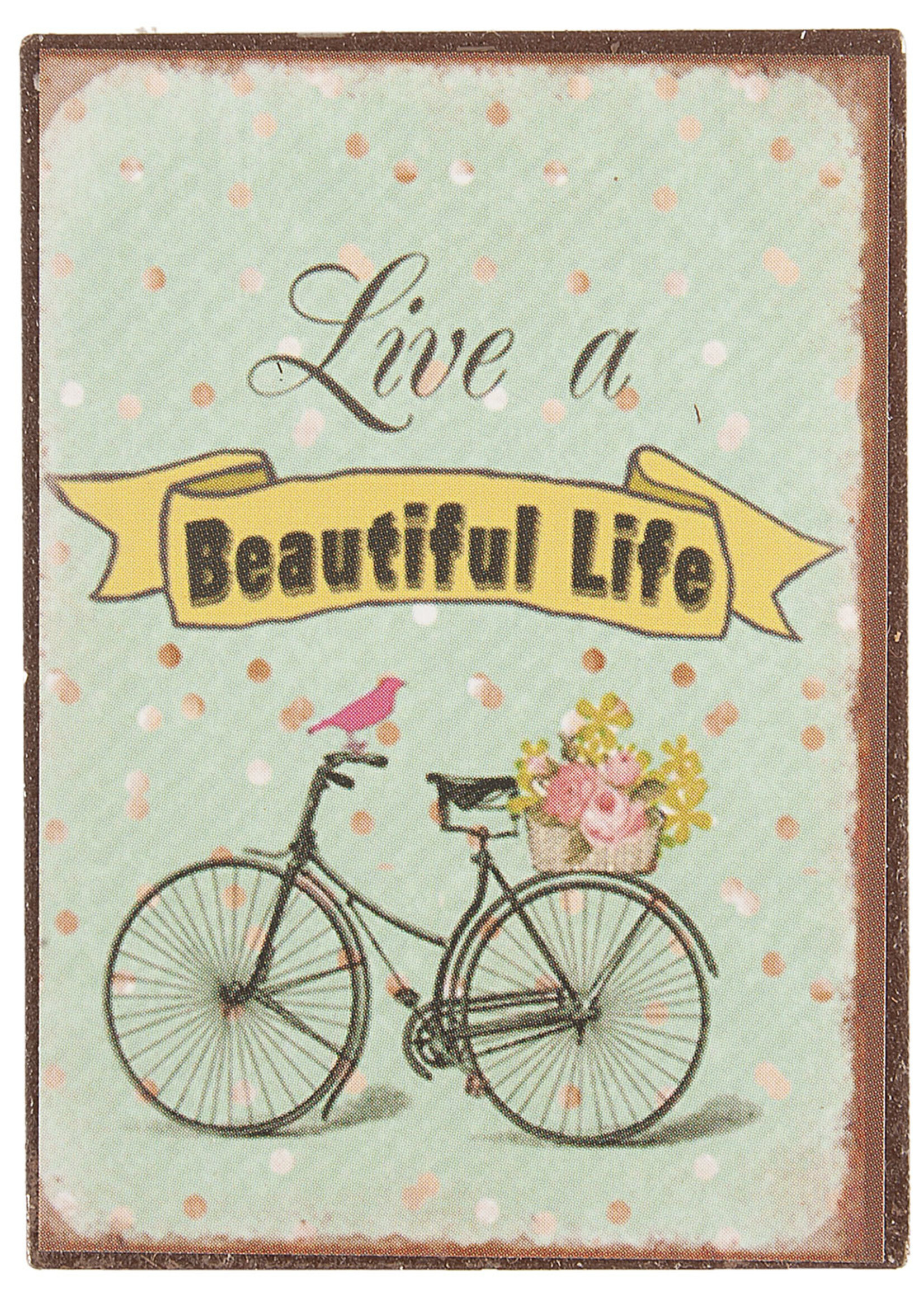 Clayre & Eef Aimant 5*7 cm 6Y2339