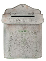 Clayre & Eef Boîte aux lettres 26*10*35 cm 6Y2359