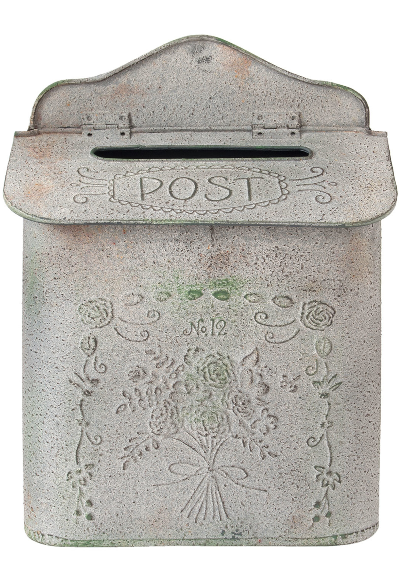 Clayre & Eef Boîte aux lettres 26*10*35 cm 6Y2359