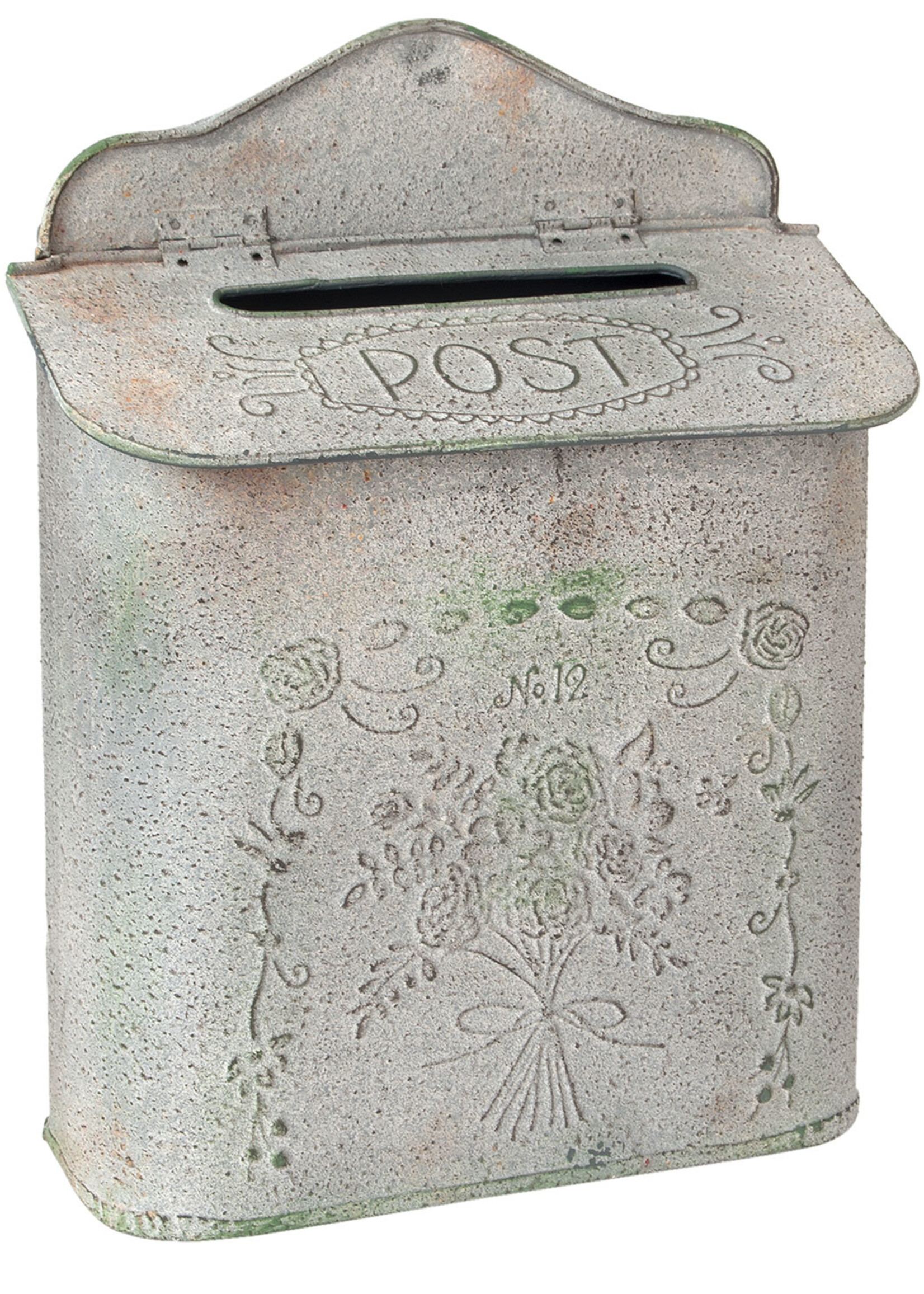 Clayre & Eef Brievenbus 26*10*35 cm 6Y2359