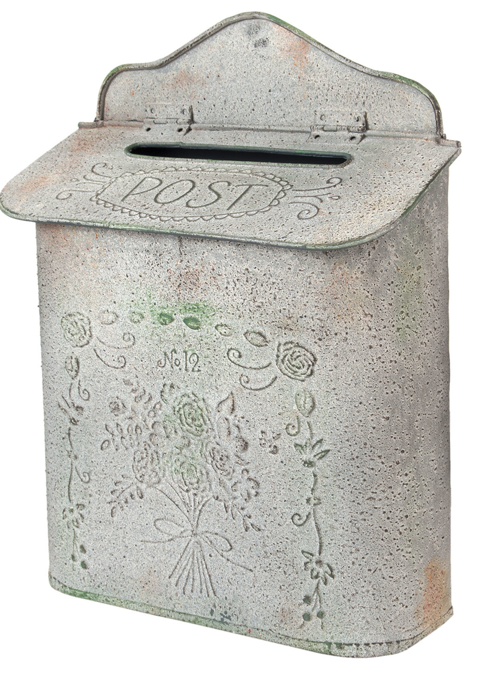 Clayre & Eef Brievenbus 26*10*35 cm 6Y2359