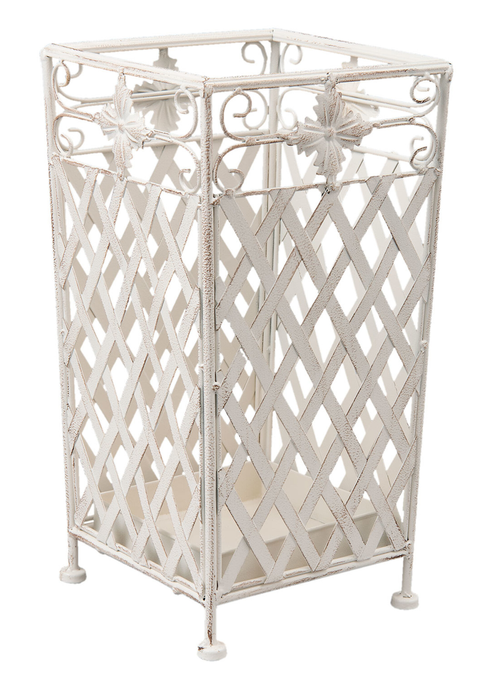 Clayre & Eef Porte-parapluie 22*22*43 cm 6Y2413