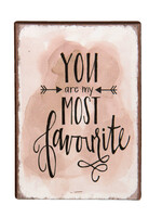 Clayre & Eef Magneet 5*0.3*7 cm 6Y2422