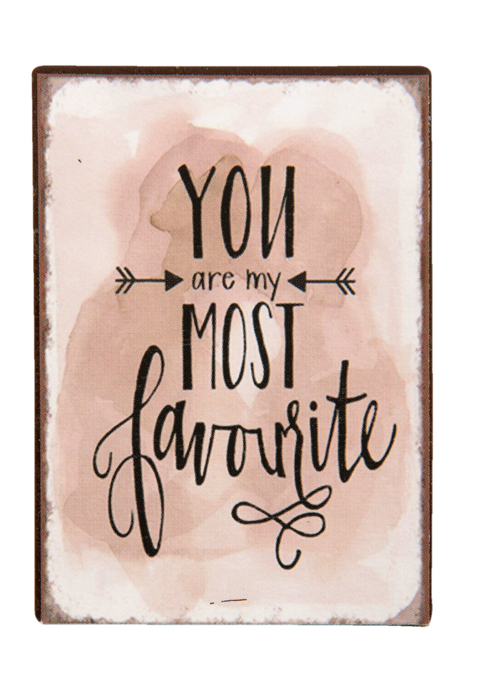 Clayre & Eef Magneet 5*0.3*7 cm 6Y2422