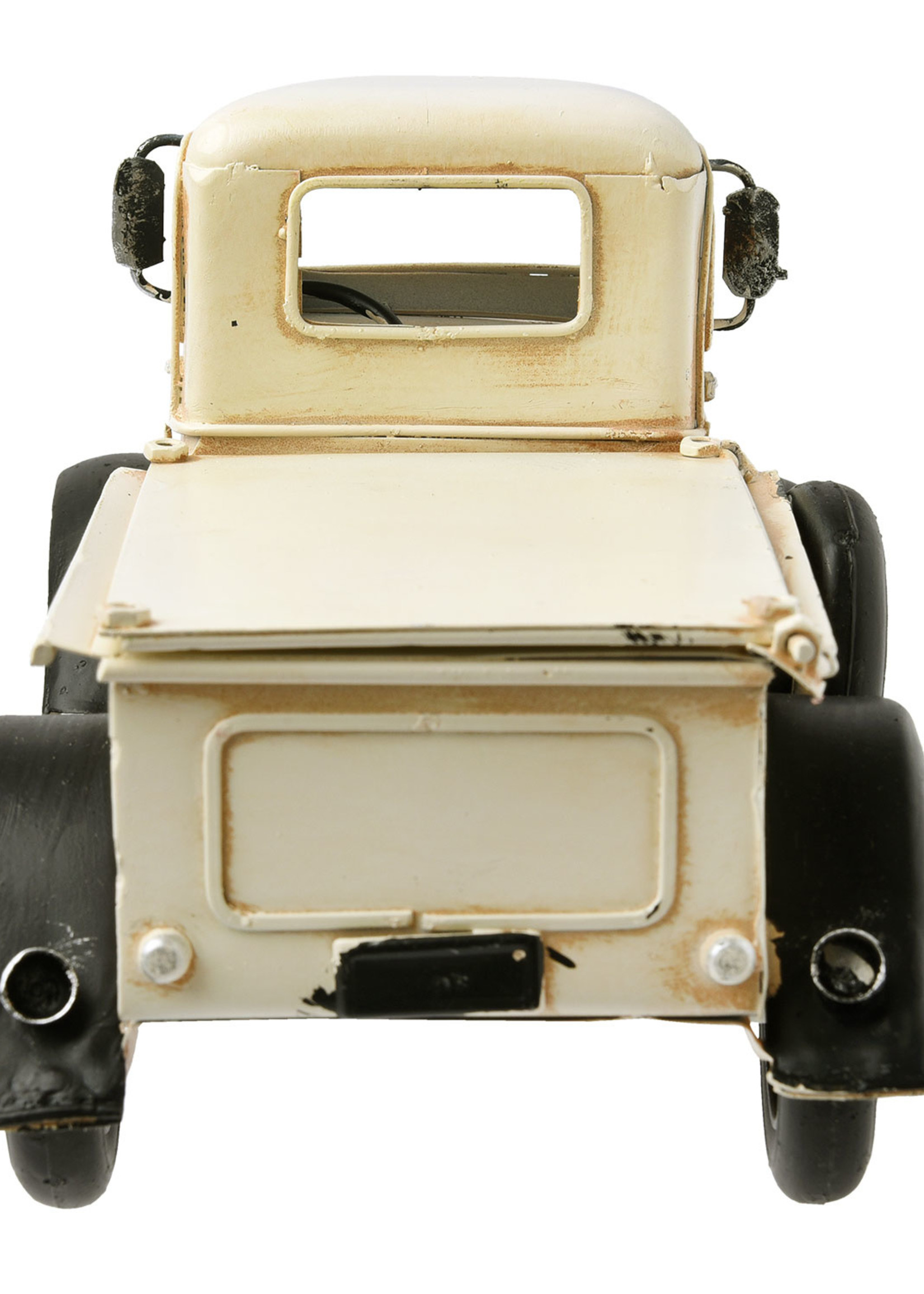 Clayre & Eef Model auto / Spaarpot / Fotolijst 26*12*13 cm / 9*7 cm 6Y2449