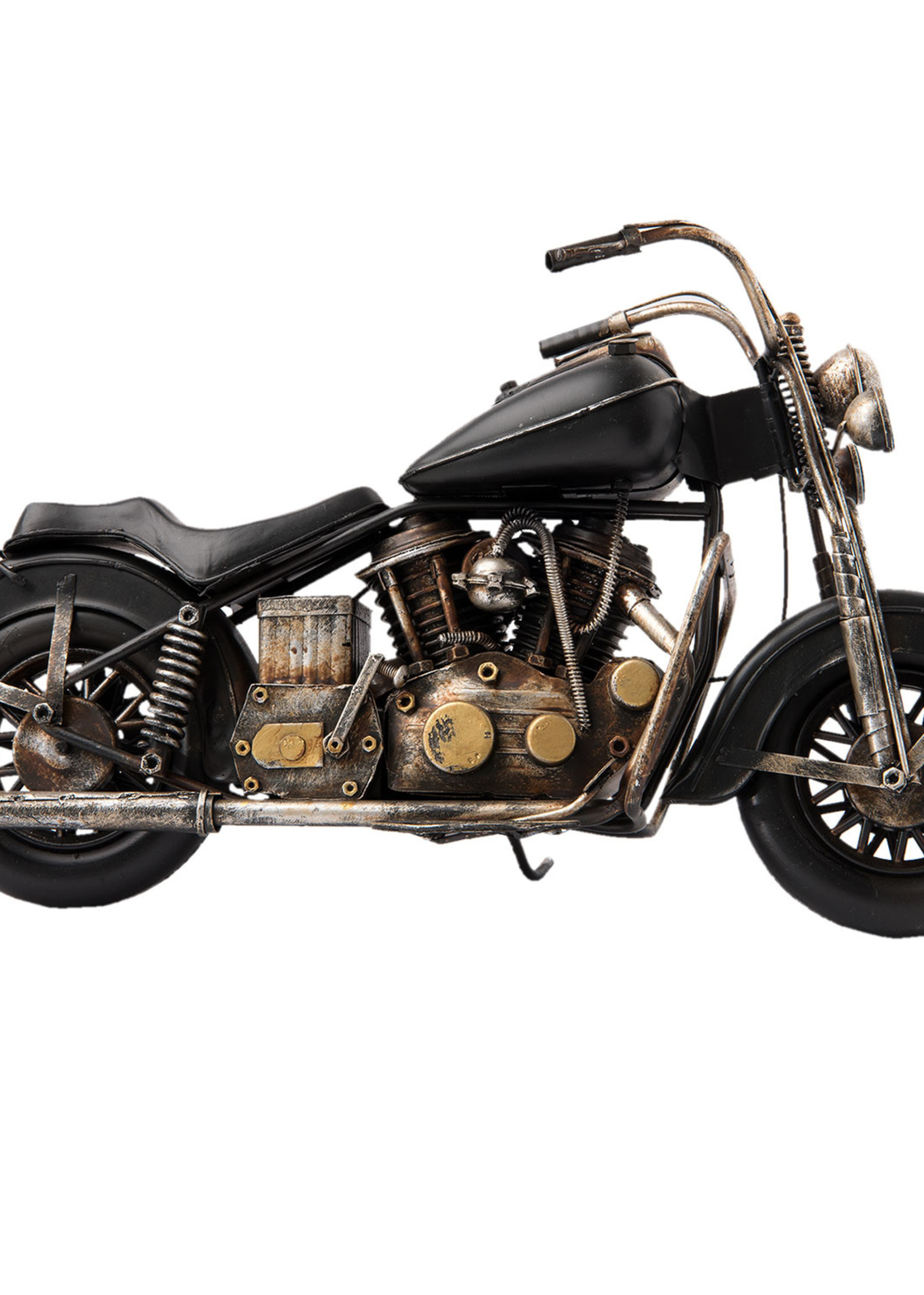 Clayre & Eef Modèle moto 35*13*20 cm 6Y2454