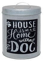 Clayre & Eef Boîte en fer Ø 12*17 cm 6Y2494