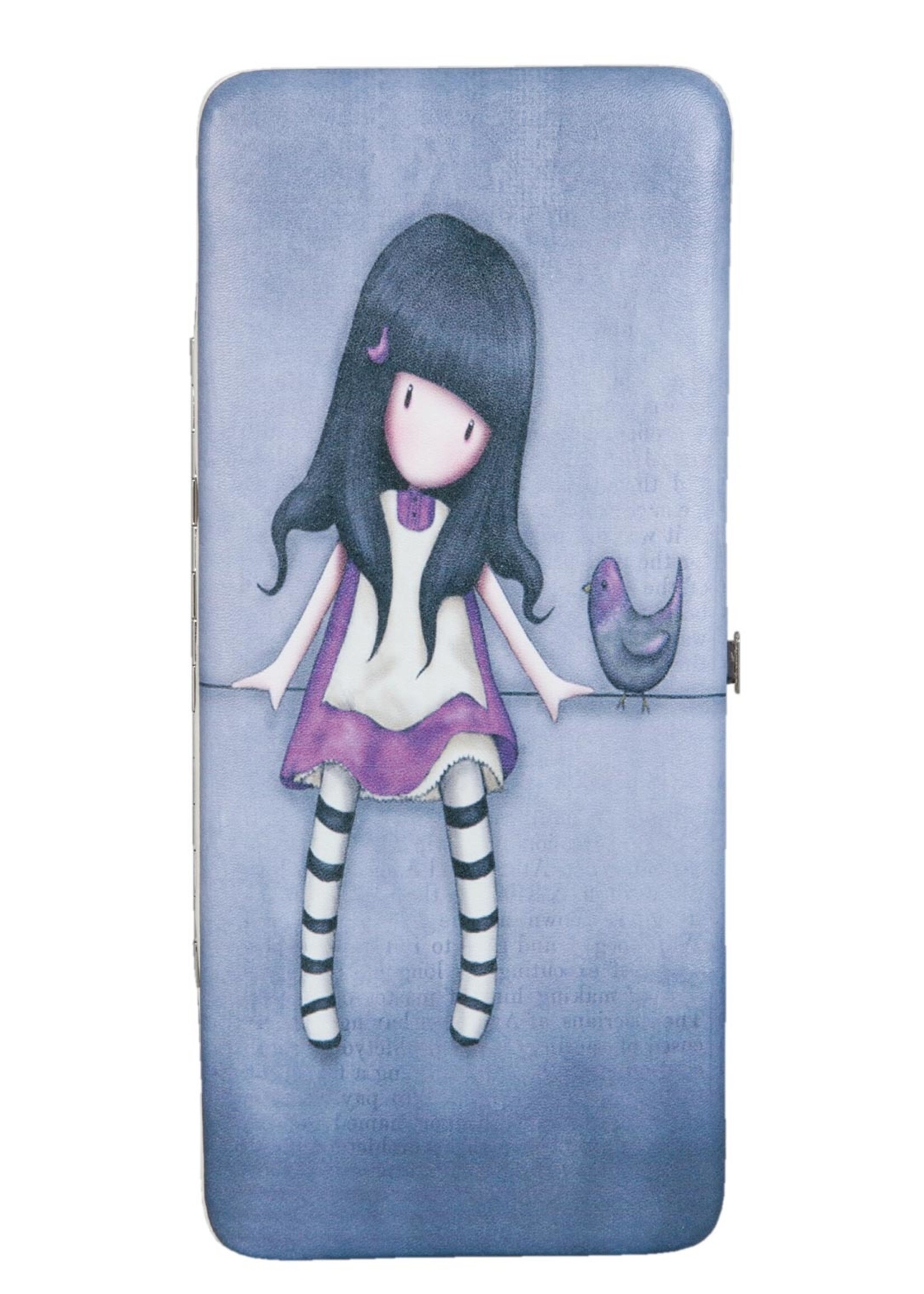 Clayre & Eef Portemonnee 25*11 cm FAP0195