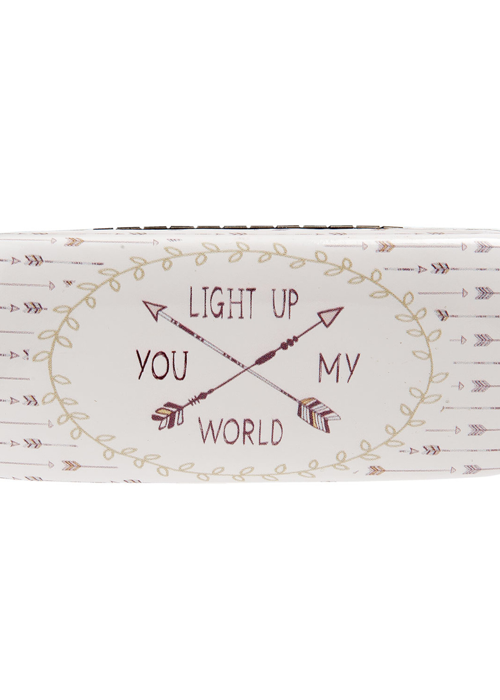 Clayre & Eef Étui à lunettes 16*6*4 cm FAP0214