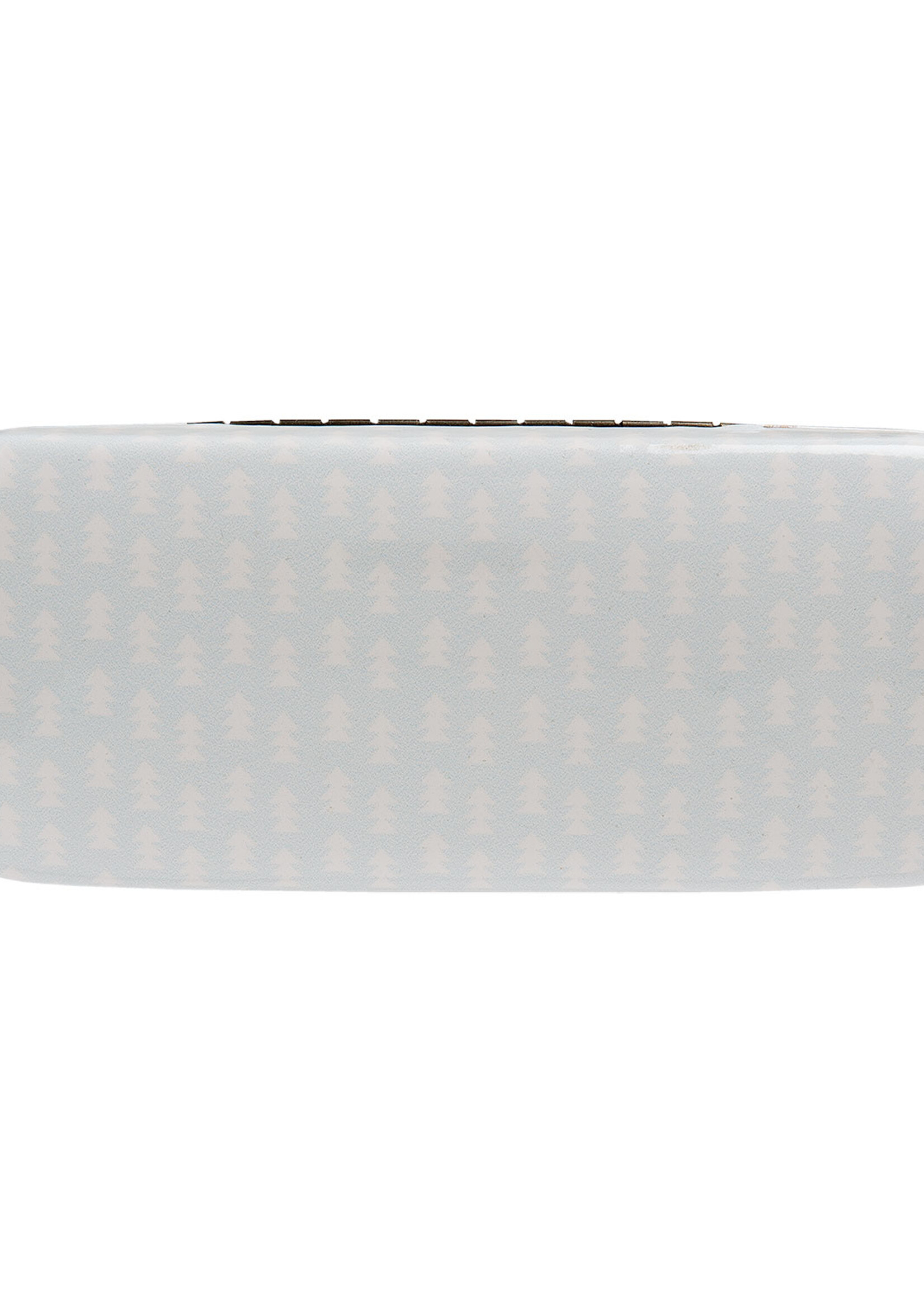 Clayre & Eef Brillenetui 16*6*4 cm FAP0214