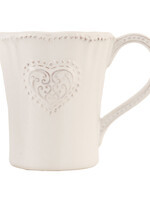 Clayre & Eef Mug 12*9*10 cm / 300 ml HRTMUN