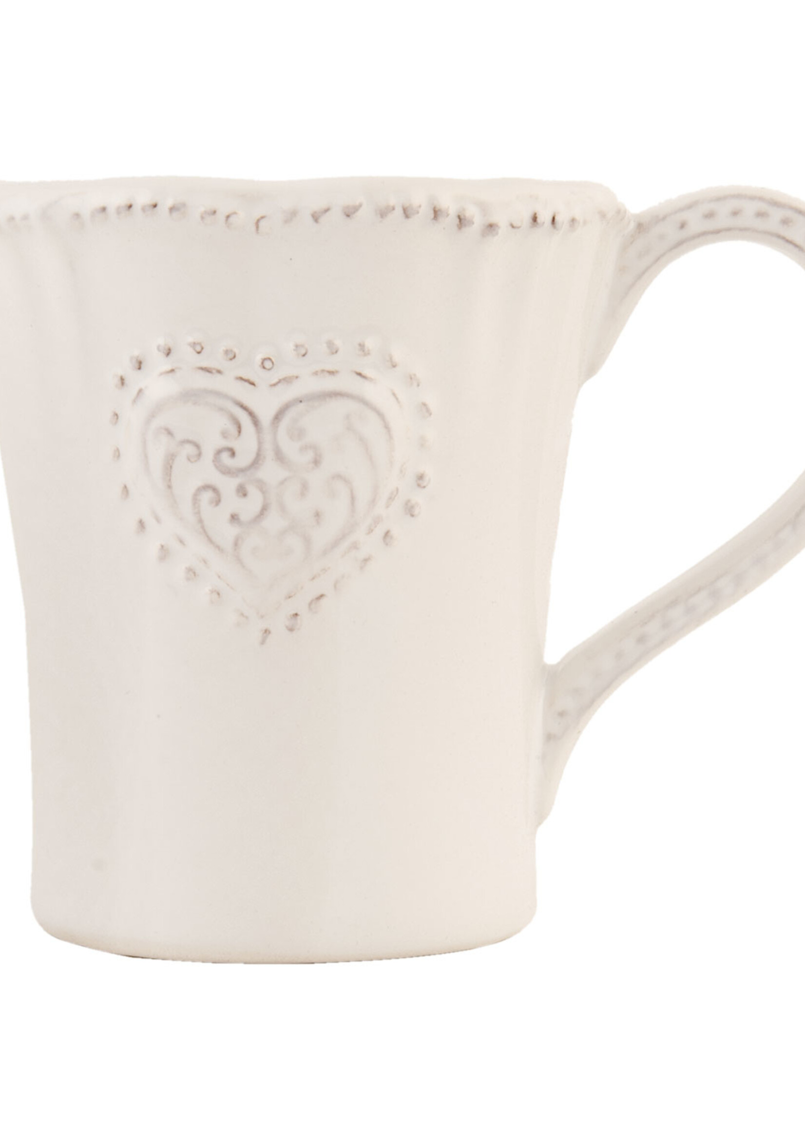 Clayre & Eef Mok 12*9*10 cm / 300 ml HRTMUN