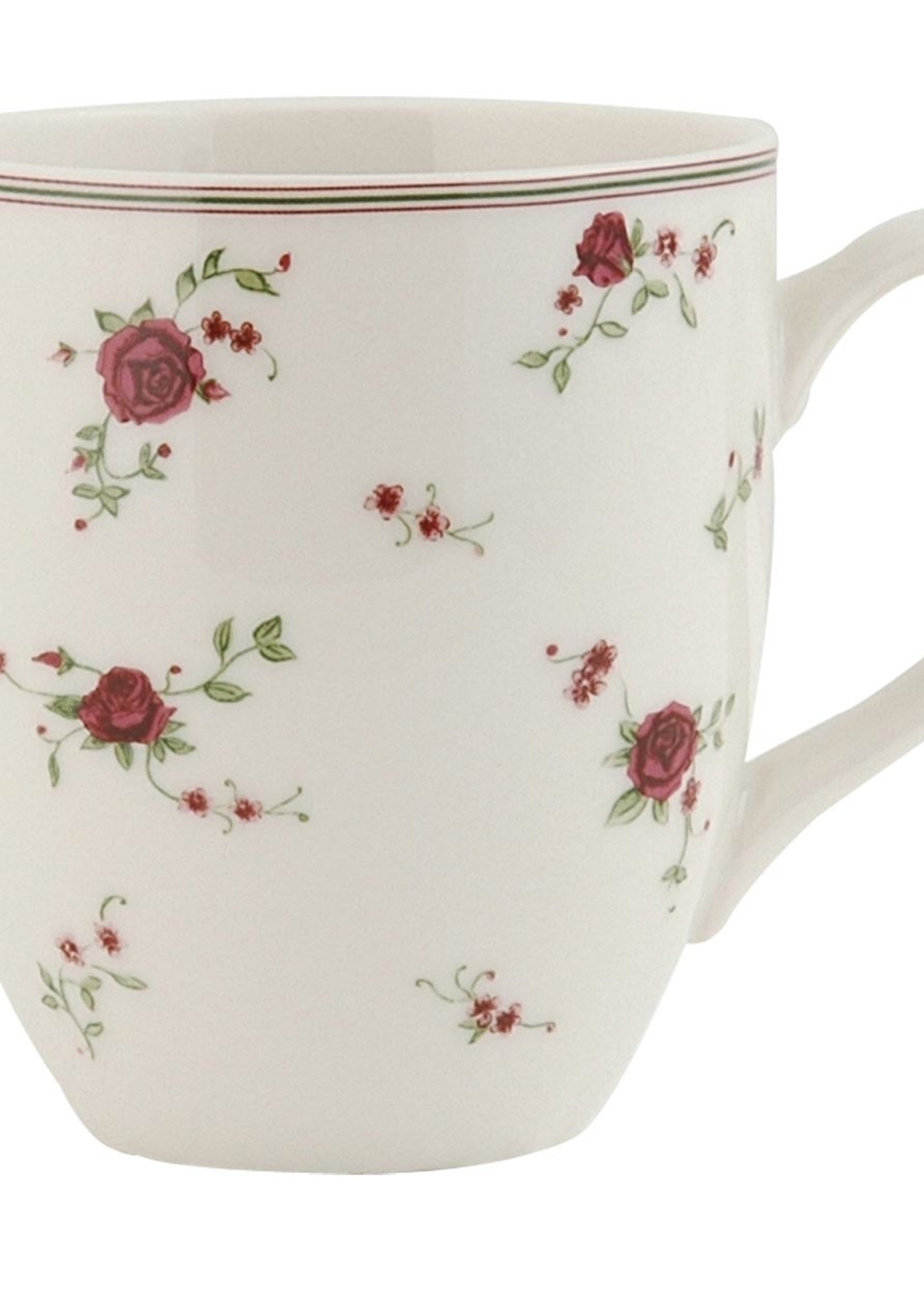 Clayre & Eef Mug 12*8*9 cm / 300 ml LPRMU