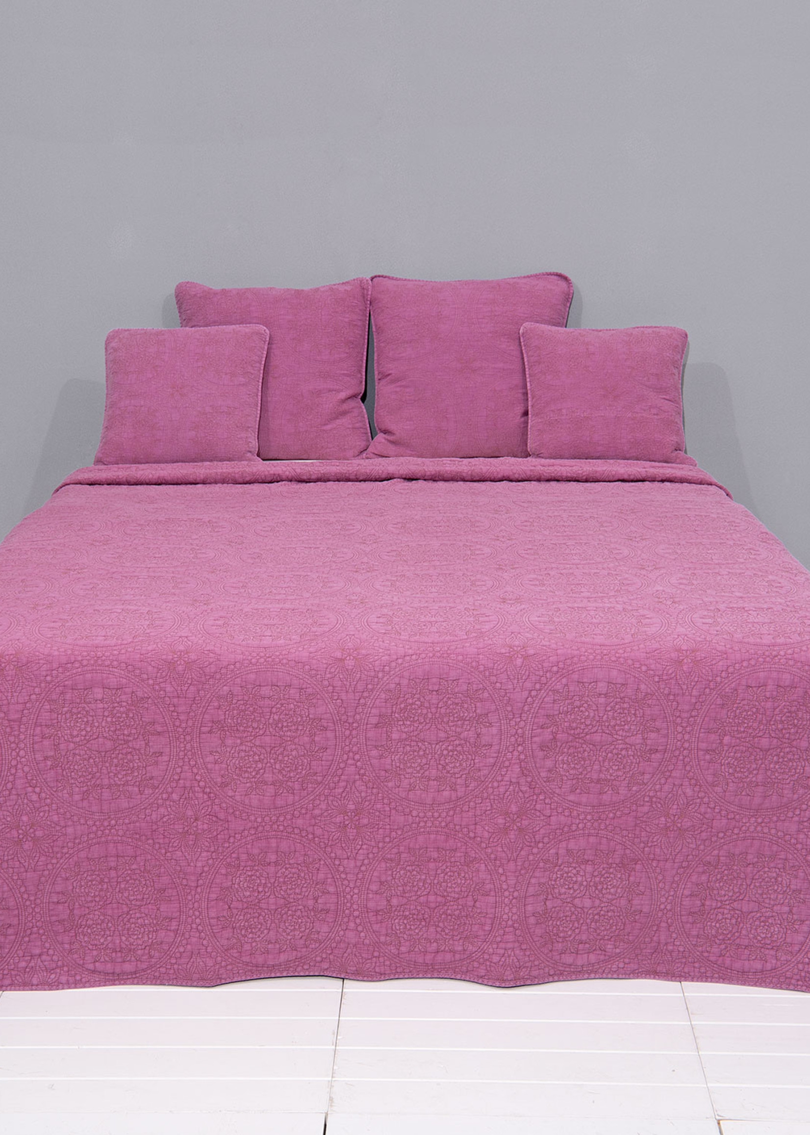 Clayre & Eef Plaid stonewashed 150*150 Q181.015DP