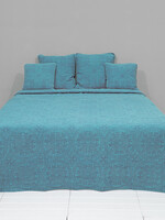 Clayre & Eef Plaid stonewashed150*150 Q181.015GR