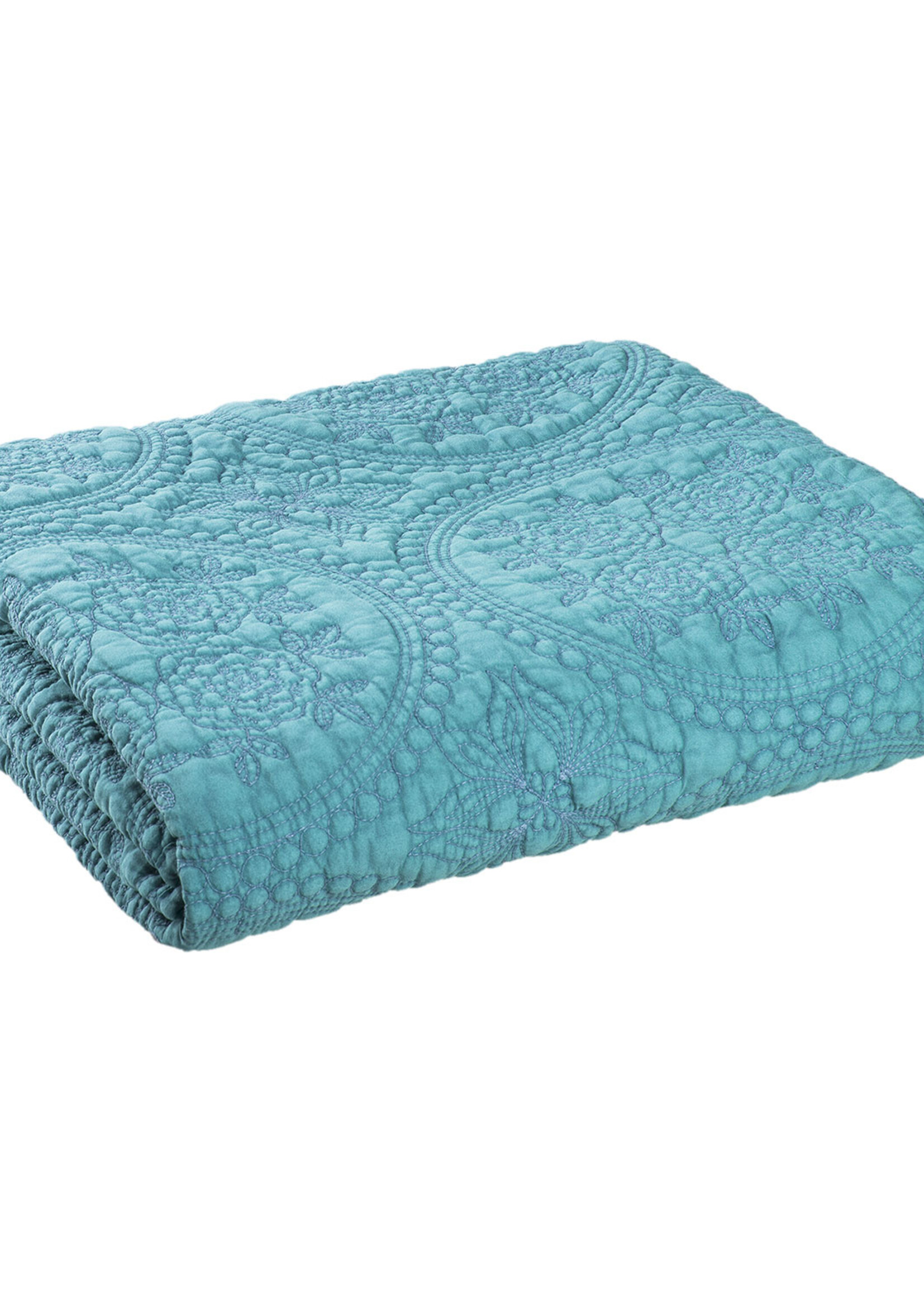 Clayre & Eef Plaid stonewashed 150*150 Q181.015GR