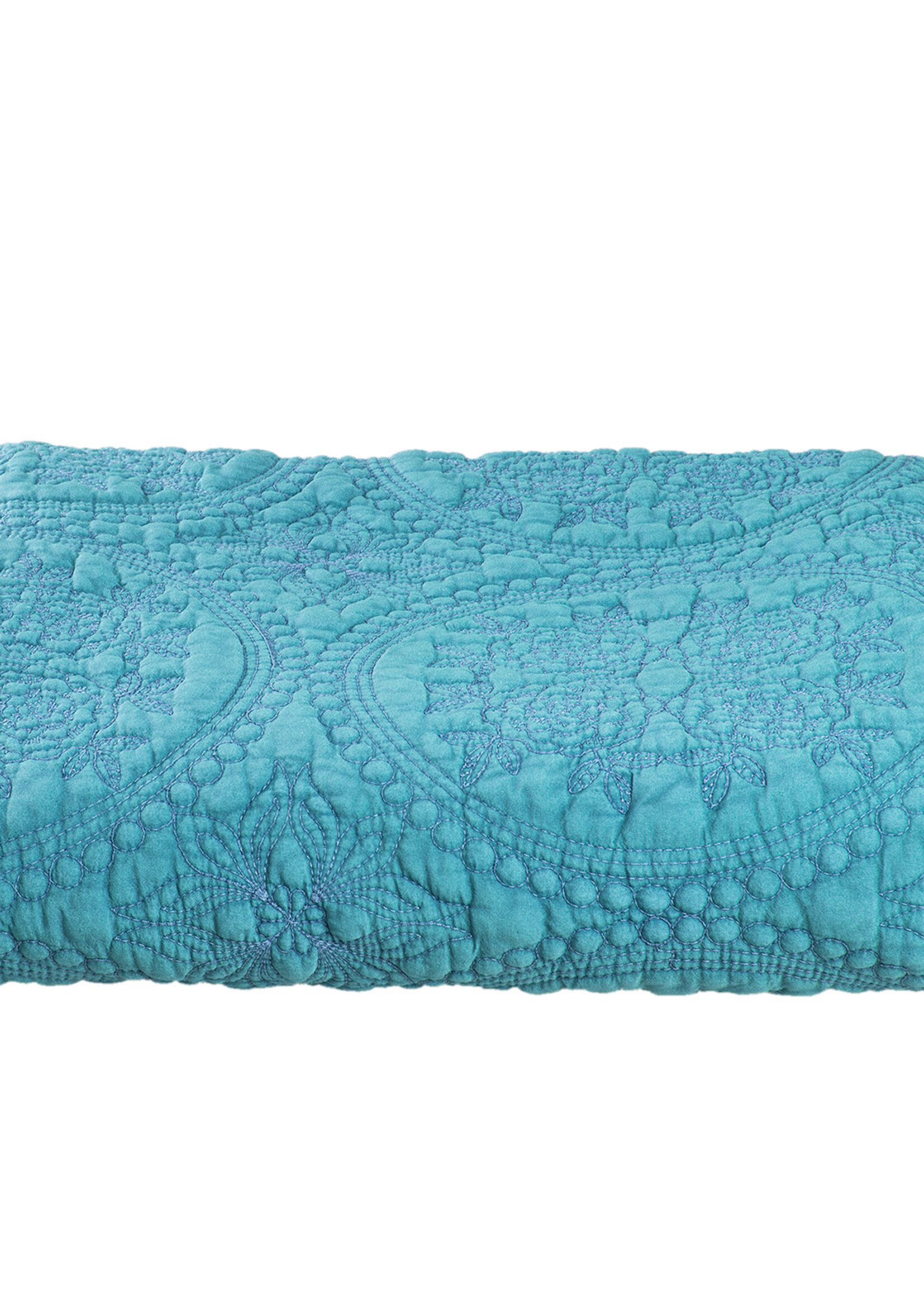 Clayre & Eef Plaid stonewashed 150*150 Q181.015GR