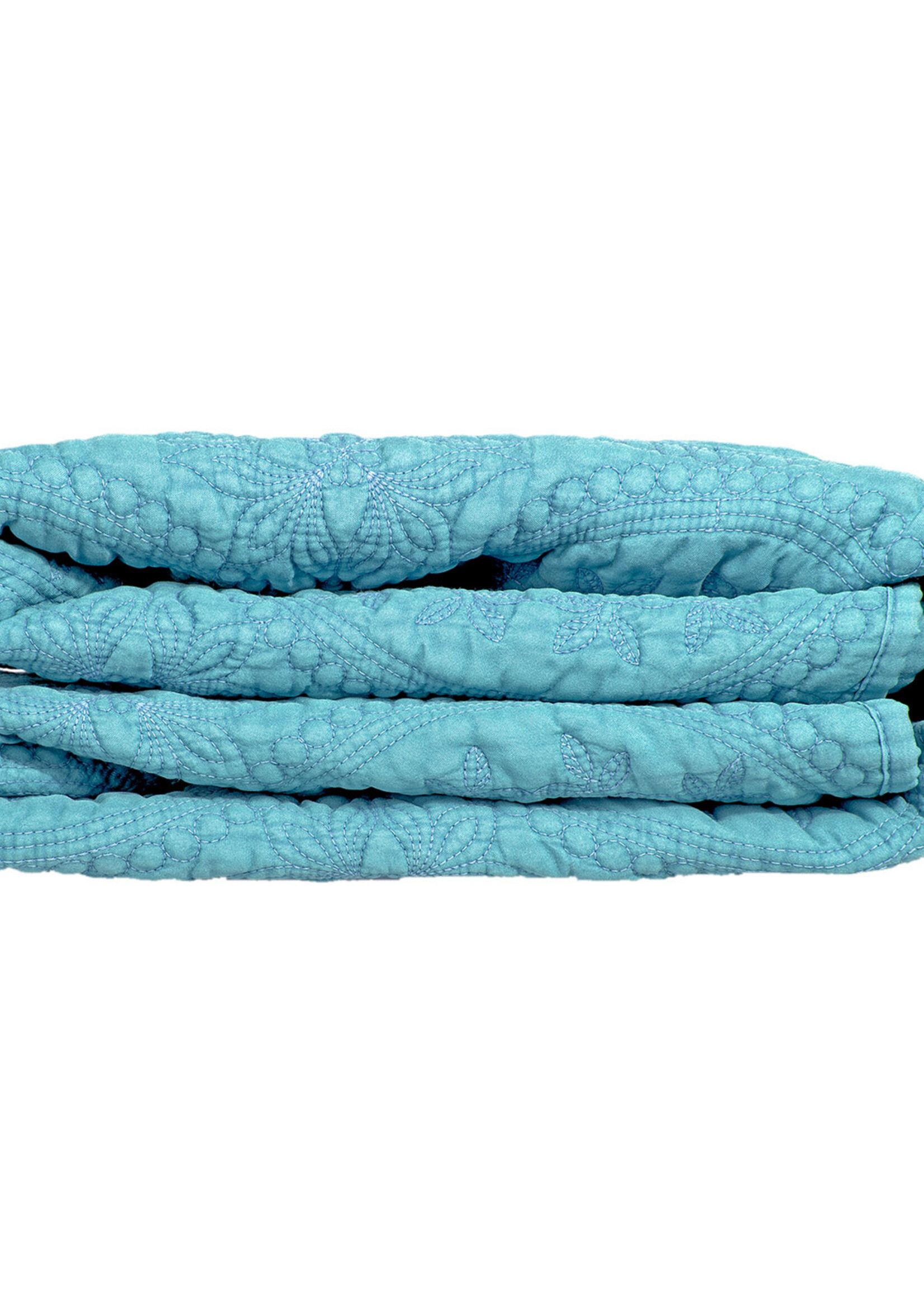 Clayre & Eef Plaid stonewashed 150*150 Q181.015GR