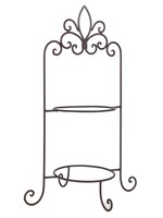 Clayre & Eef Etagère voor 2 borden 38*30*57 cm W40091