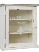 Clayre & Eef Medicijnkastje 32*18*36 cm W4H0345M