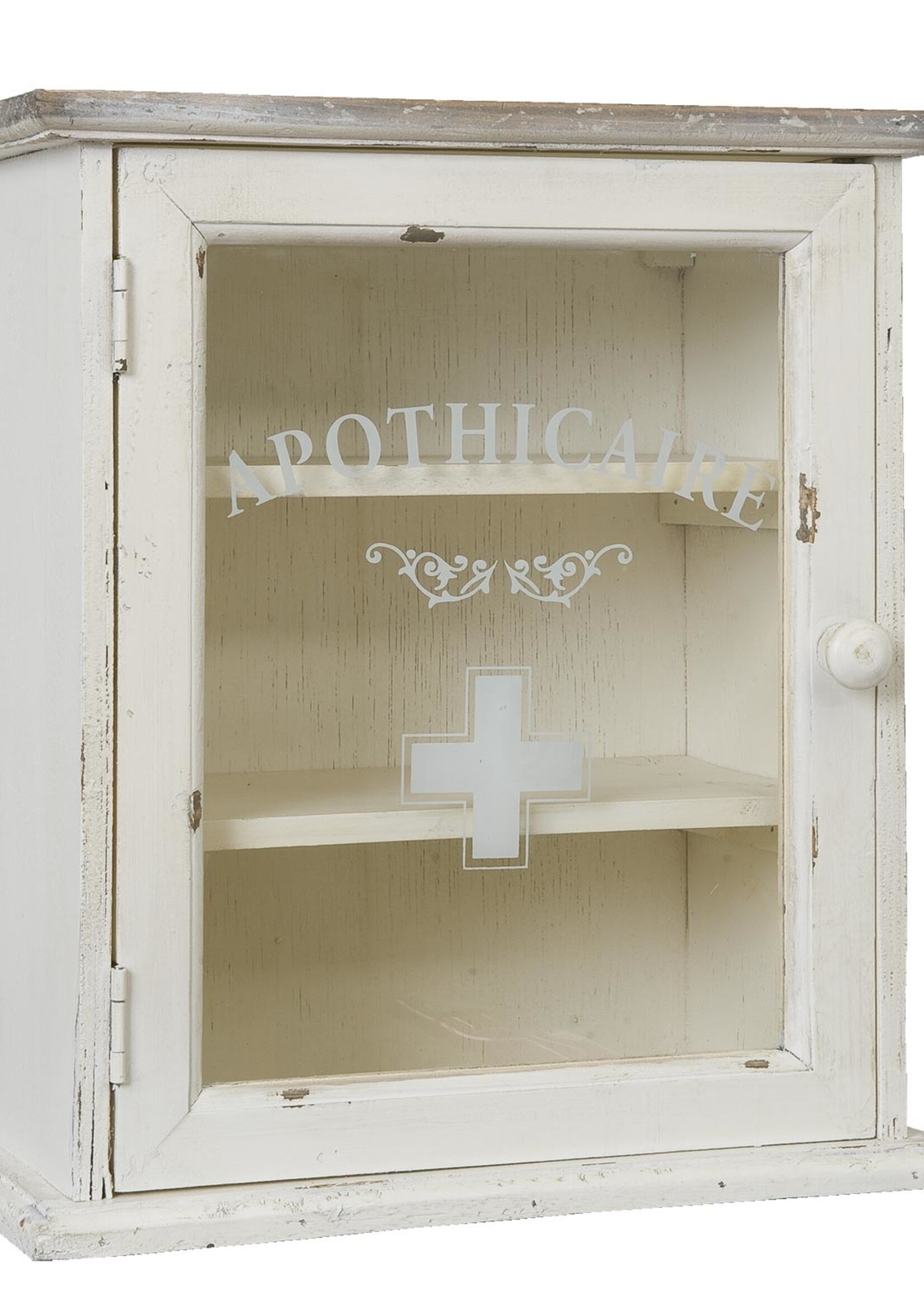 Clayre & Eef Medicijnkastje 32*18*36 cm W4H0345M