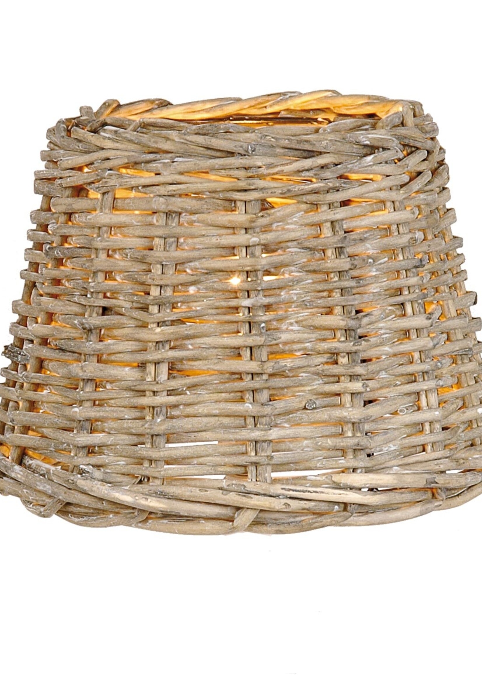 Clayre & Eef Lampenkap Ø 23*17 cm W4RO0081