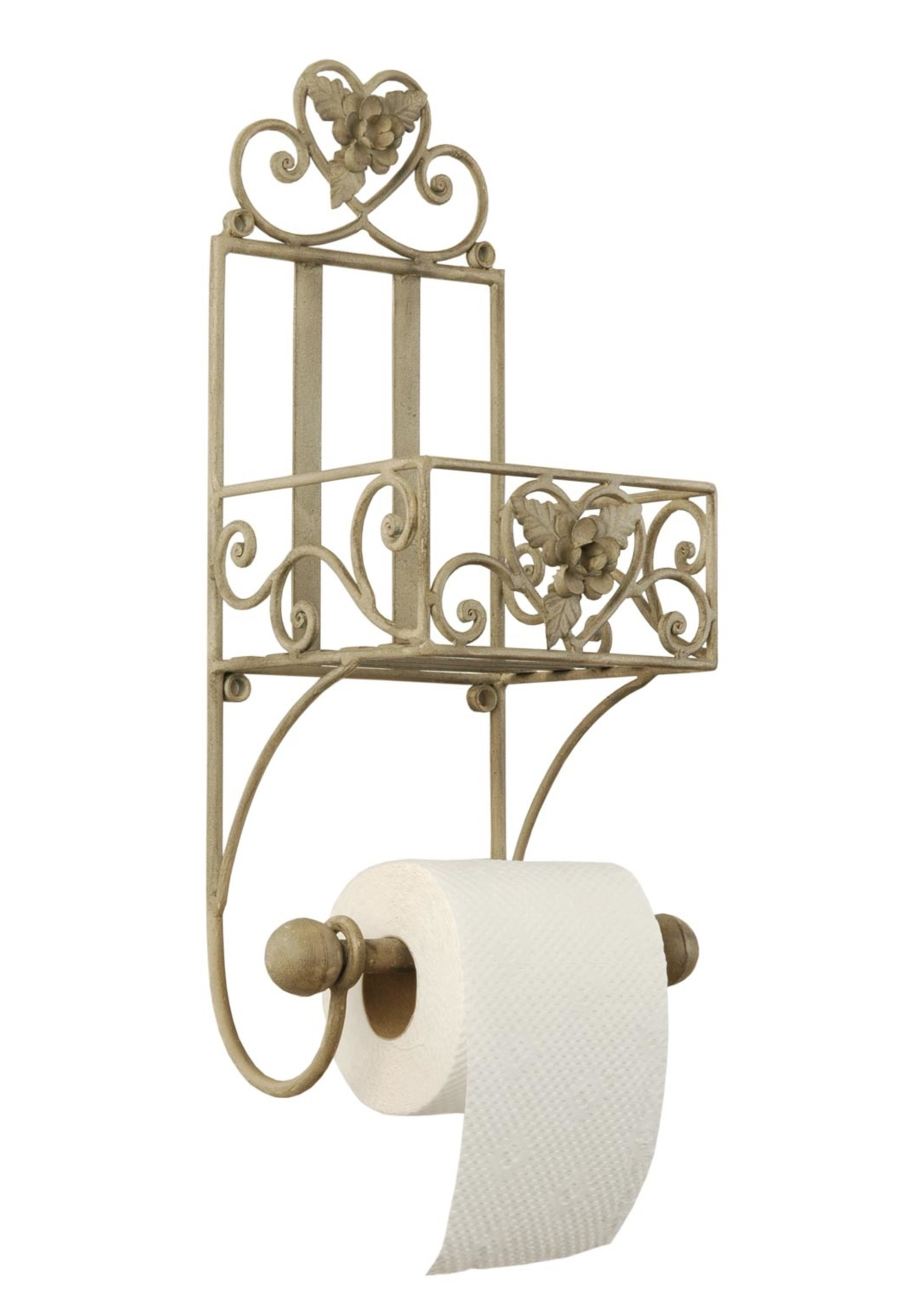 Clayre & Eef Toiletpapierhouder 20*15*43 cm W4Y0173