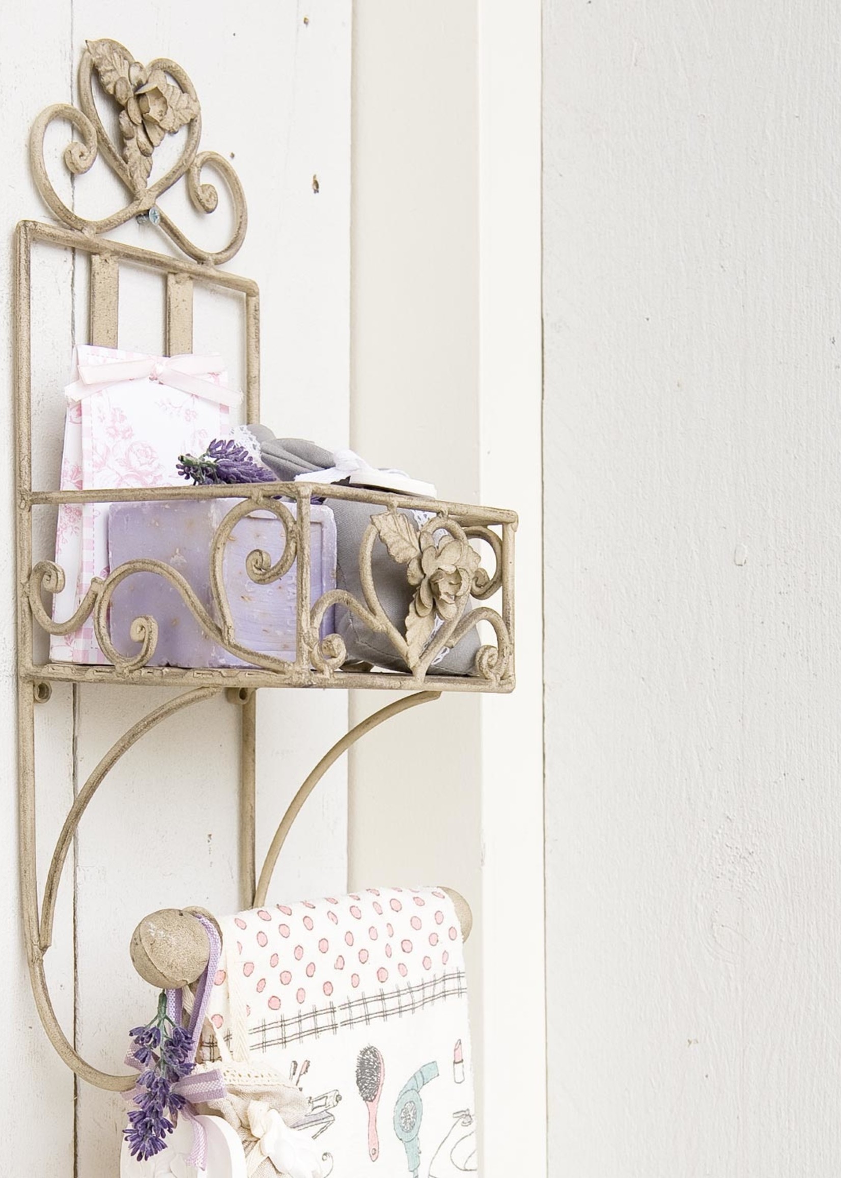 Clayre & Eef Porte papier toilette 20*15*43 cm W4Y0173