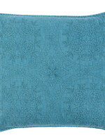 Clayre & Eef Housse de coussin stonewashed 40*40 cm Q181.020GR