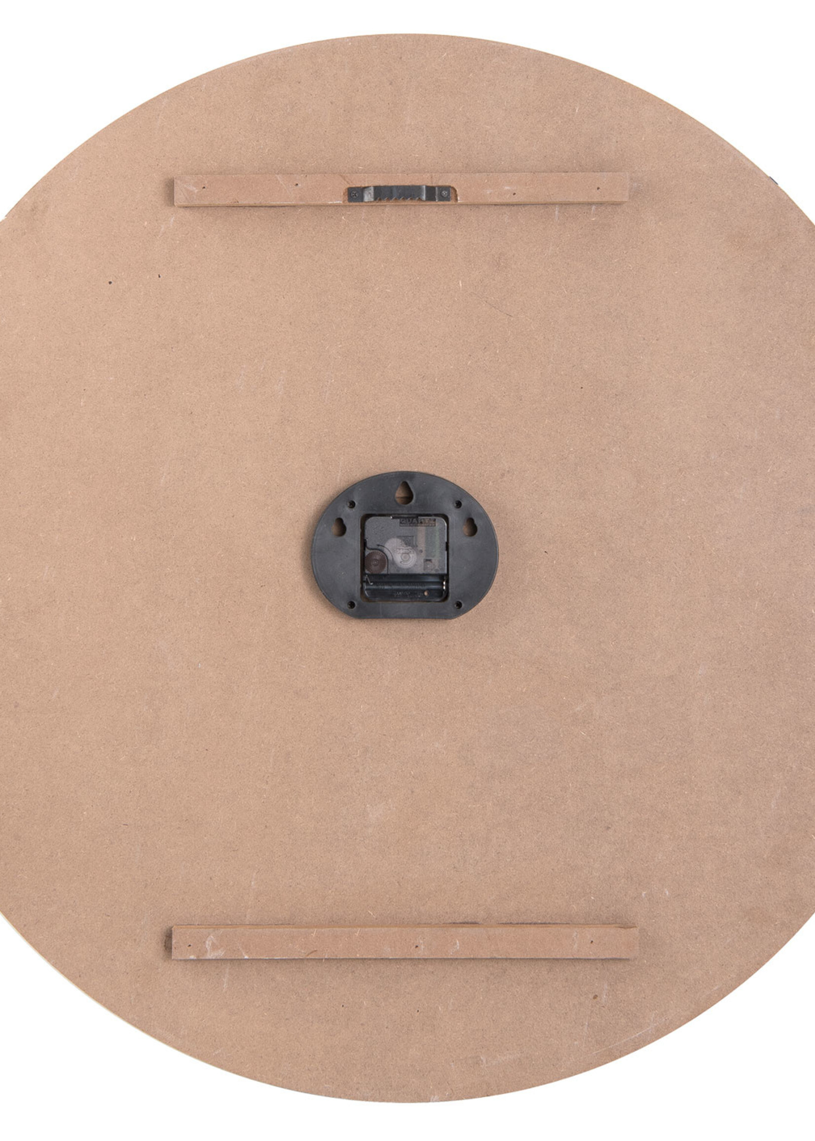 Clayre & Eef Horloge murale Ø 70*4 cm / 1*AA 5KL0107