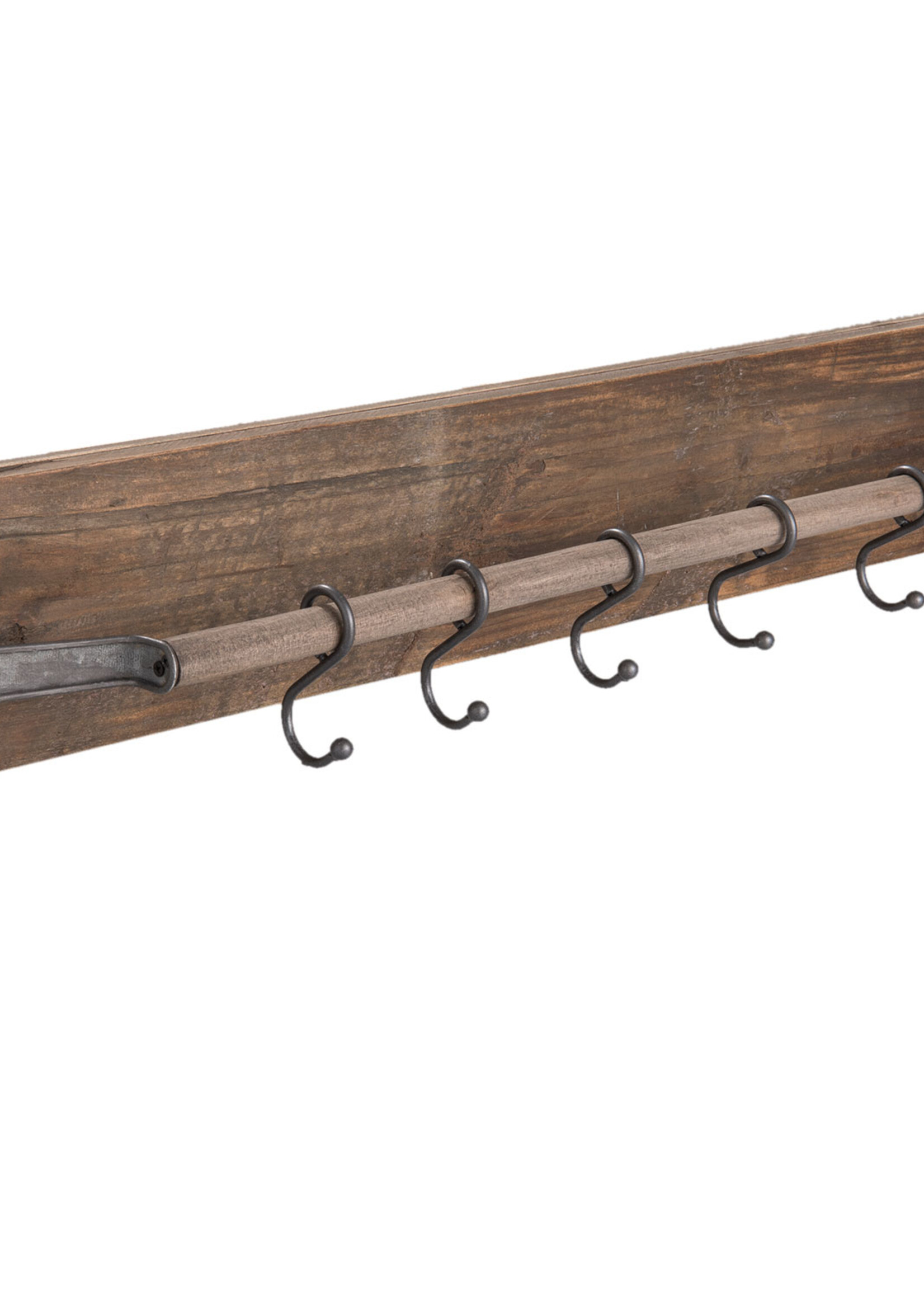 Clayre & Eef Portemanteau 81*14*15 cm 5H0364