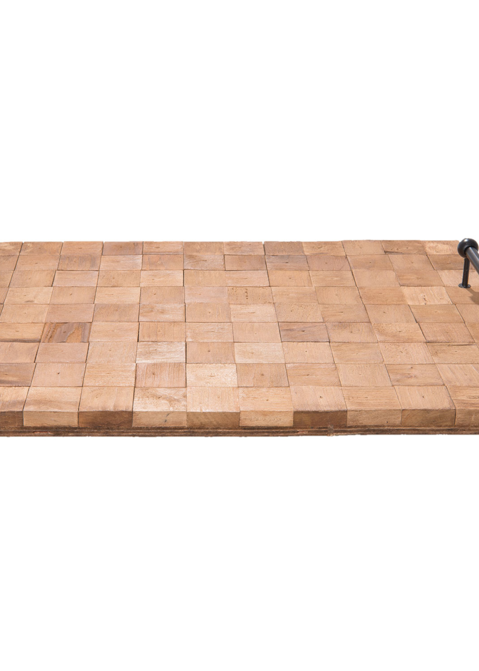 Clayre & Eef Dienblad 48*36*8 cm 6H1607