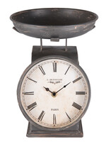 Clayre & Eef Horloge de table 21*23*26 cm / 1*AA 6KL0480