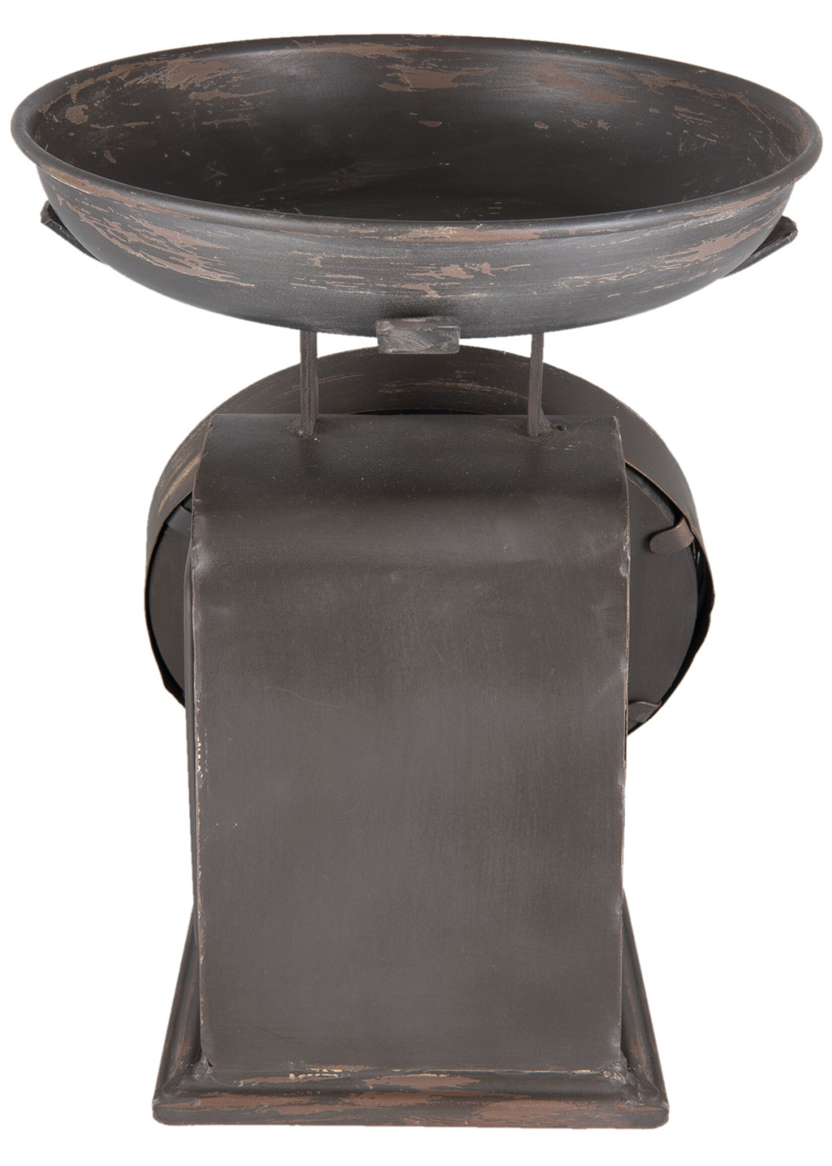 Clayre & Eef Tafelklok 21*23*26 cm / 1*AA 6KL0480