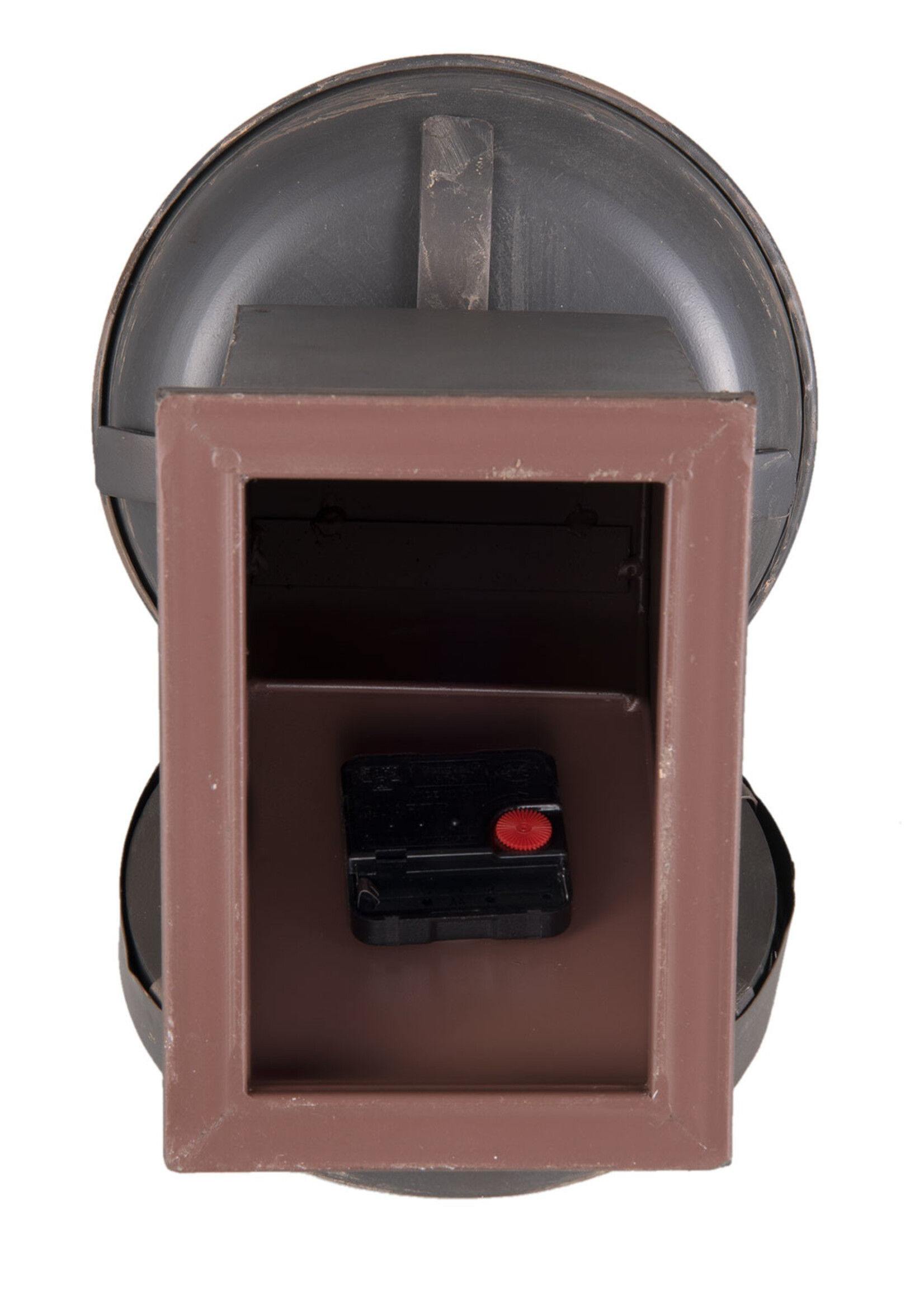 Clayre & Eef Tafelklok 21*23*26 cm / 1*AA 6KL0480