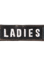 Clayre & Eef Plaque décorative 12*0.5*3 cm 6Y2599