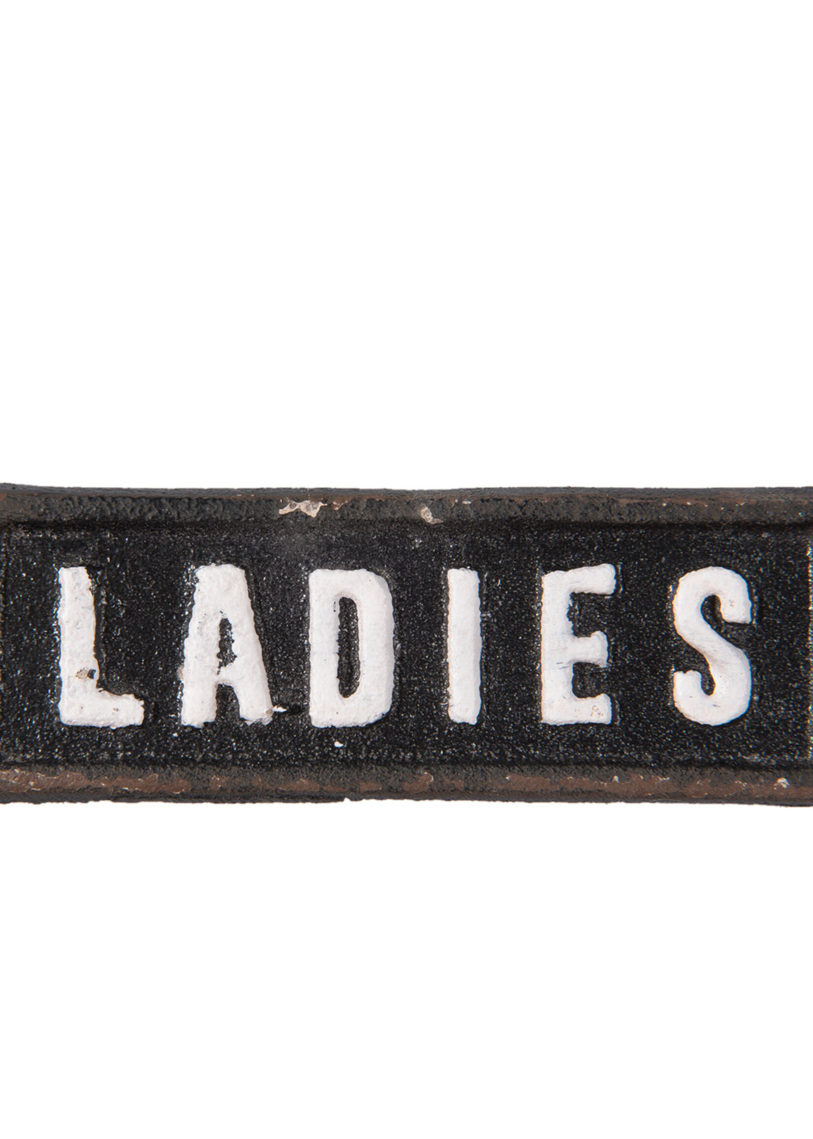 Clayre & Eef Tekstbord 12*0.5*3 cm 6Y2599