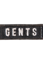 Clayre & Eef Plaque décorative 12*0.5*3 cm 6Y2600