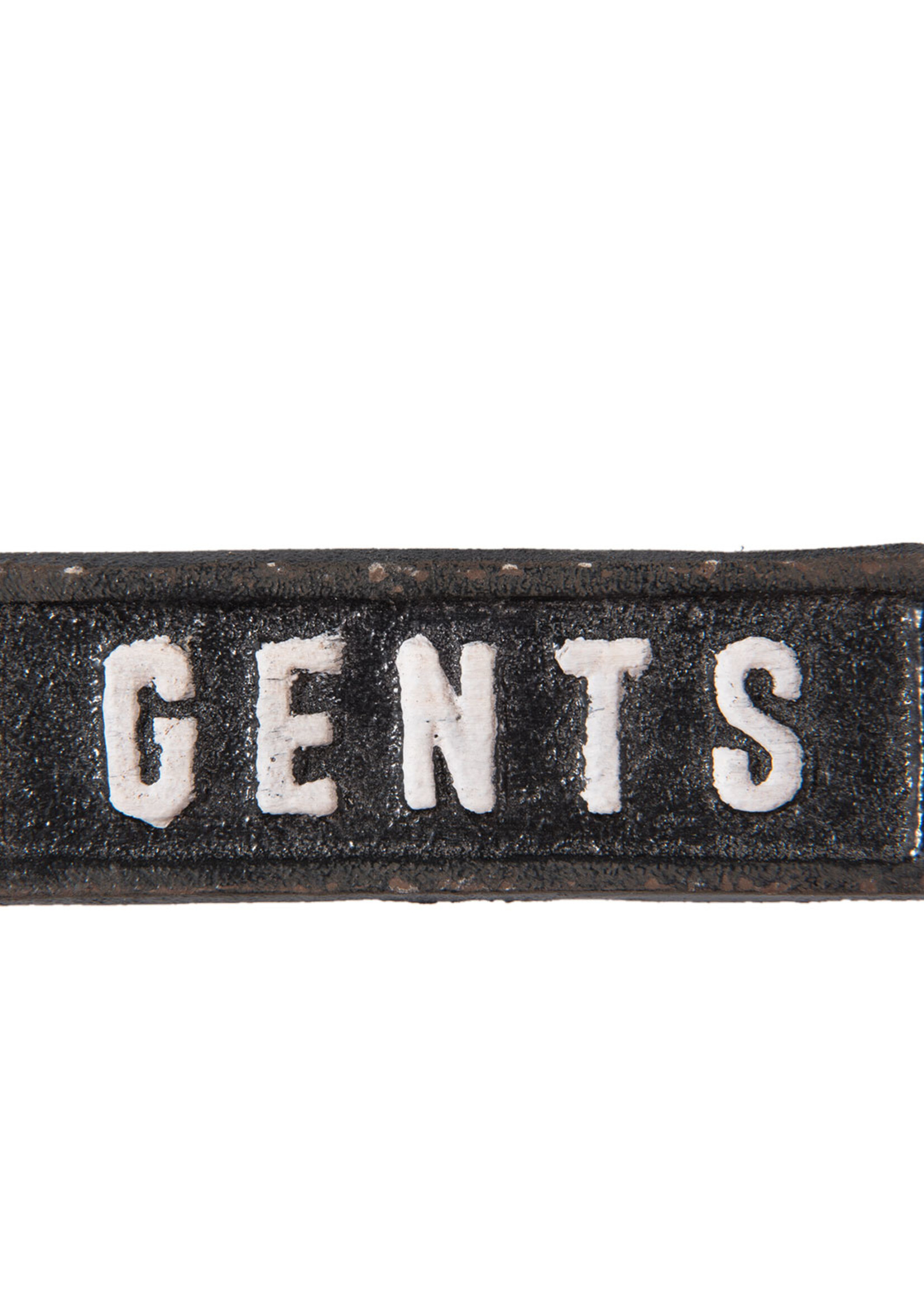 Clayre & Eef Plaque décorative 12*0.5*3 cm 6Y2600