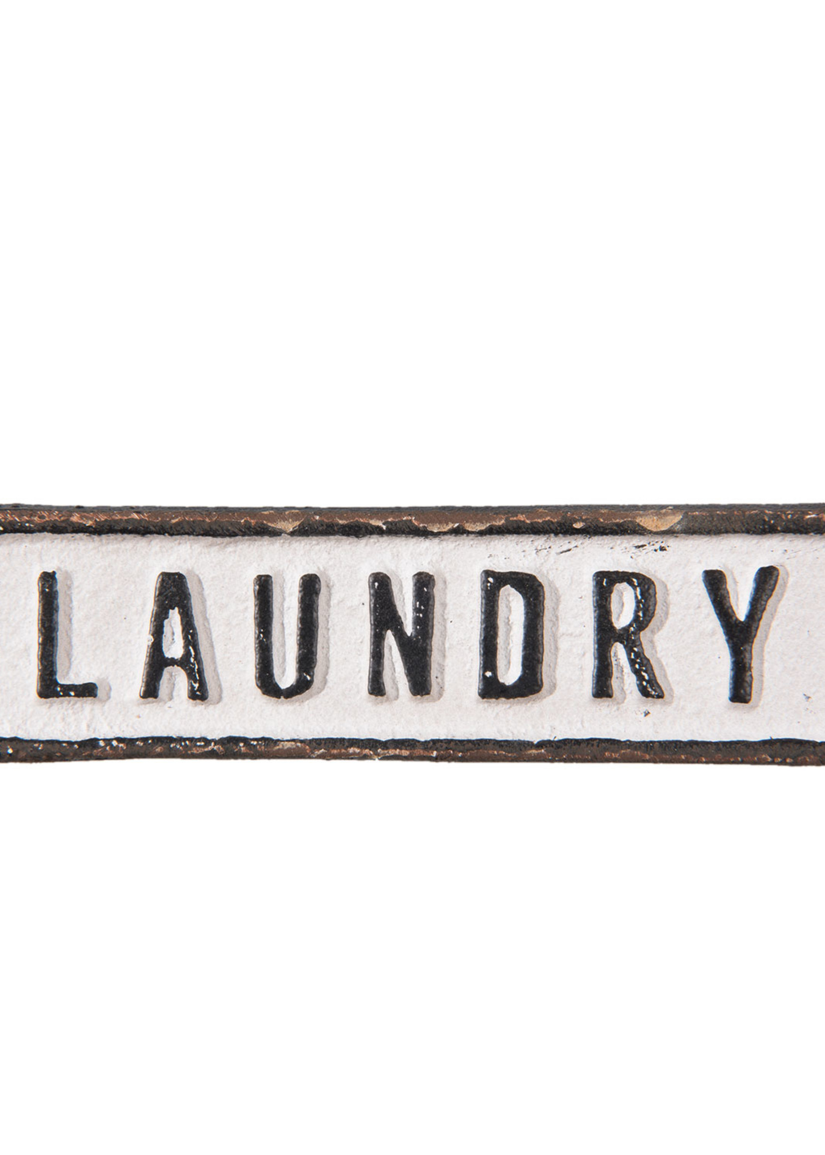 Clayre & Eef Plaque décorative 15*0.5*3 cm 6Y2602