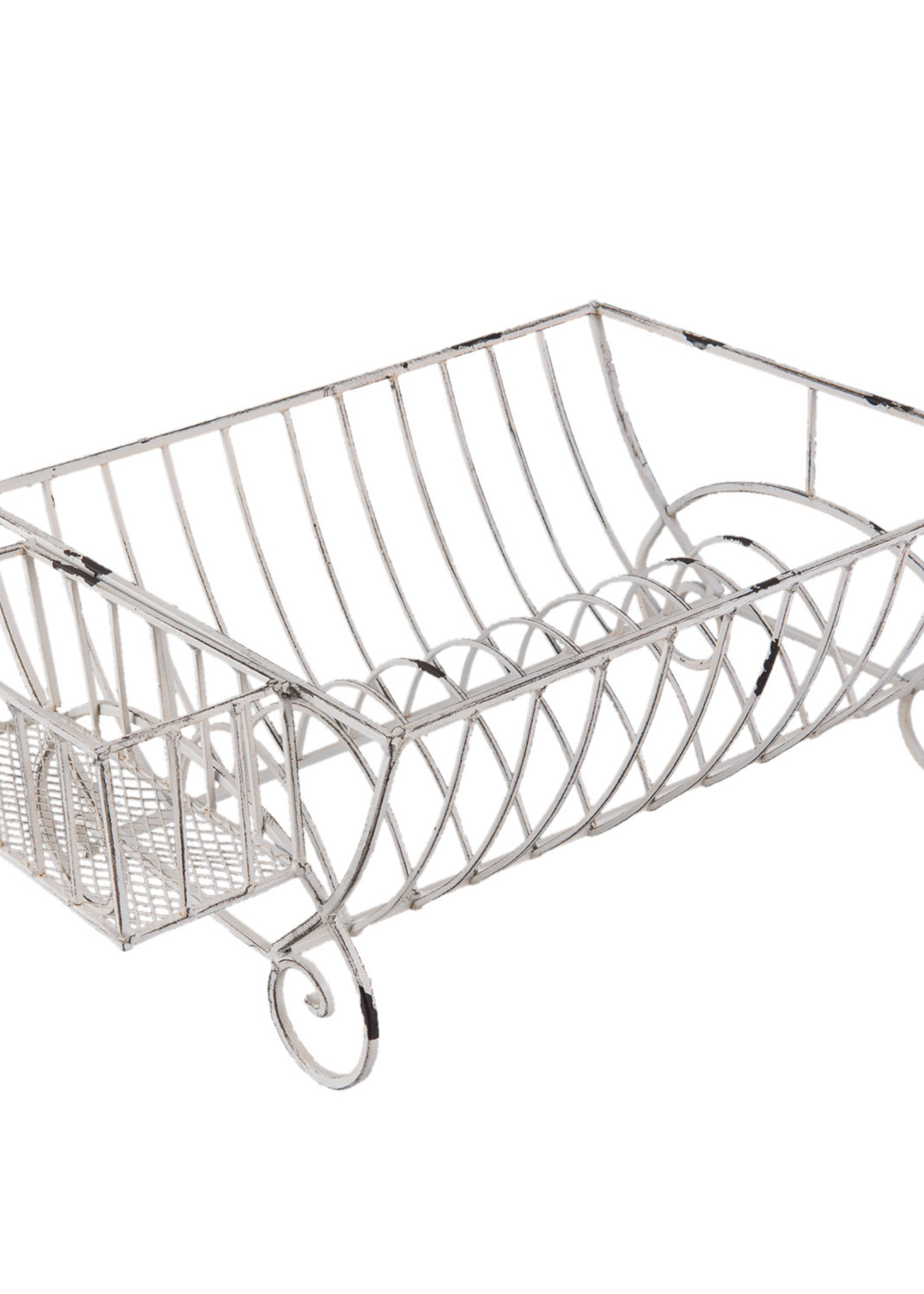 Clayre & Eef Égouttoir 42*29*17 cm 6Y2622