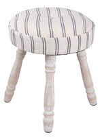 Clayre & Eef Tabouret Ø 30*37 cm 6H1585