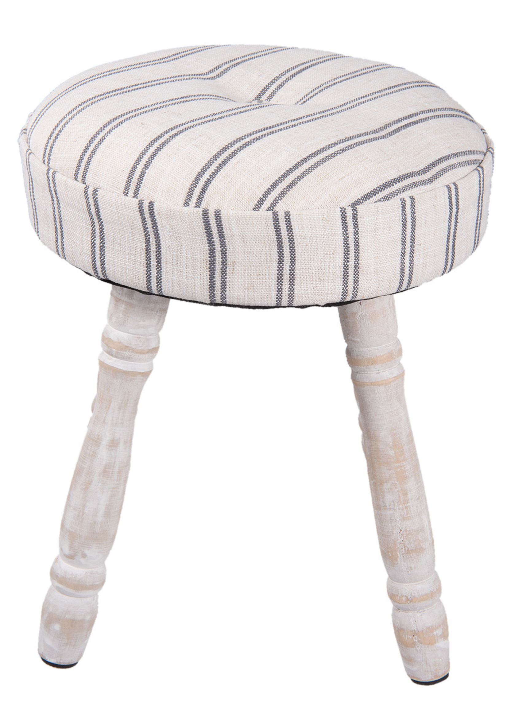 Clayre & Eef Tabouret Ø 30*37 cm 6H1585