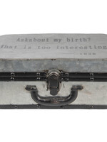 Clayre & Eef Decoratie koffer 29*20*13 cm 6Y2550