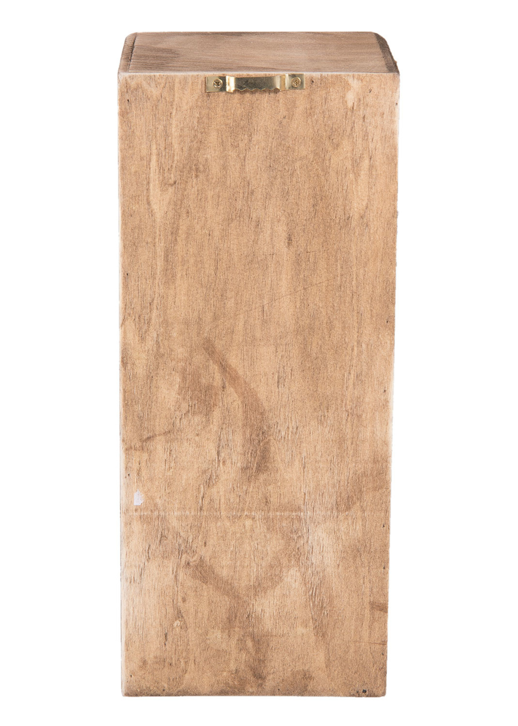 Clayre & Eef Mini ladekast 11*11*27 cm 6H1565