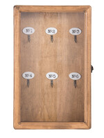 Clayre & Eef Sleutelkastje 24*7*38 cm 6H1570