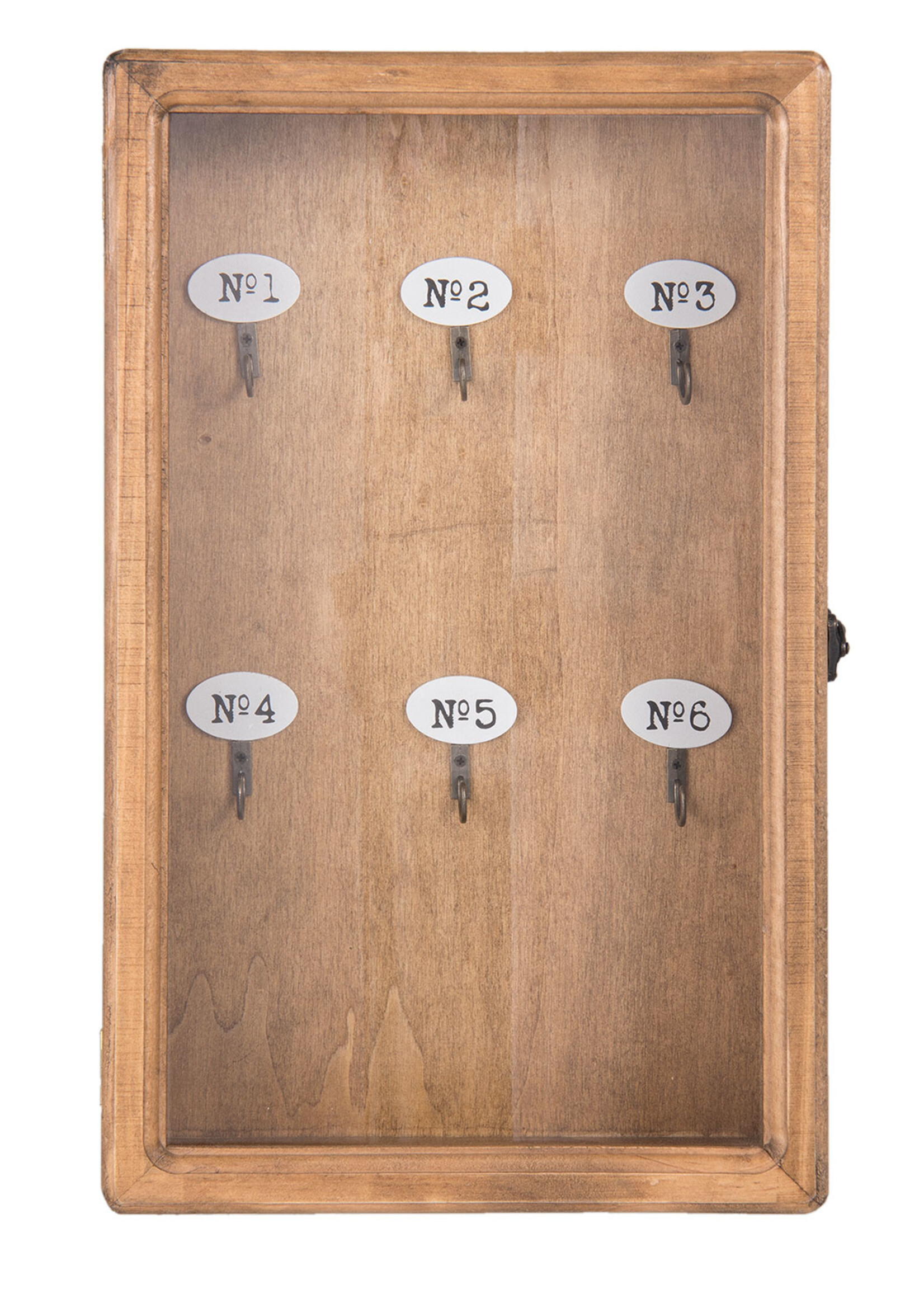 Clayre & Eef Boîte a clefs 24*7*38 cm 6H1570